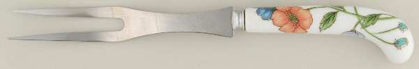 Poppy Carving Fork with Stainless Prongs