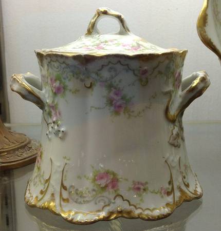Schleiger 340-2 Sugar Bowl & Lid