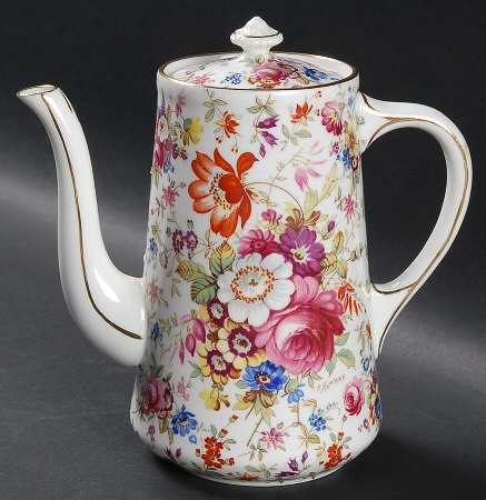 3257 Coffee Pot & Lid