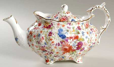 3257 Teapot & Lid