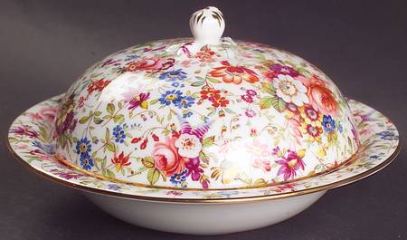 3257 Round Covered Butter