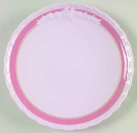 Monique Salad Plate