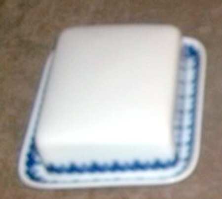 Juliane Square Covered Butter
