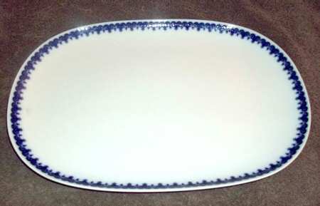 Juliane 11" Oval Serving Platter
