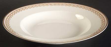 Schleiger 1104 Large Rim Soup Bowl
