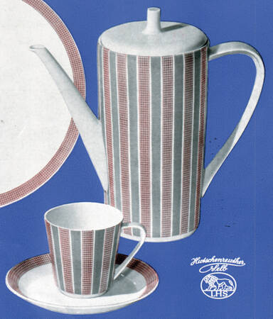 Carosa Coffee Pot & Lid