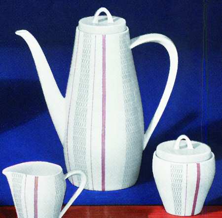 Ute Coffee Pot & Lid
