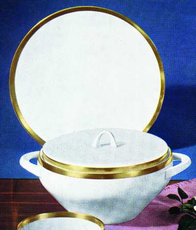 Karat Dinner Plate