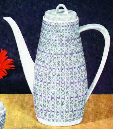 Senta Coffee Pot & Lid