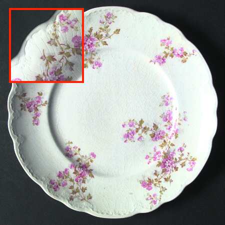 HLC916 Luncheon Plate