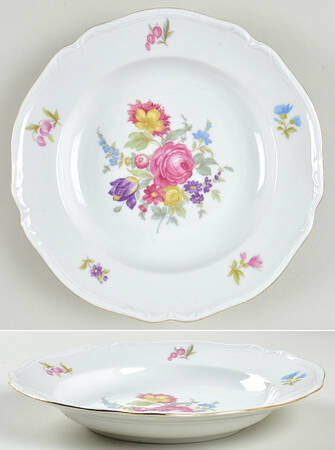 855 Large Rim Soup Bowl