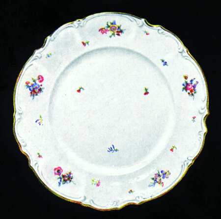 007798-4 Dinner Plate