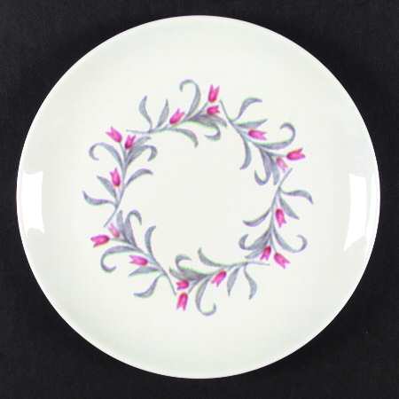 Tulip Wreath  by Homer Laughlin 