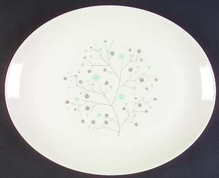 Paradise 13" Oval Serving Platter