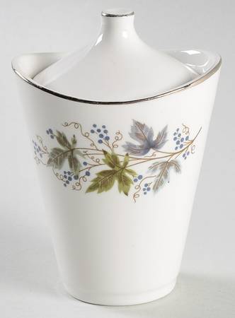 Moselle (Triumph Shape) Sugar Bowl & Lid