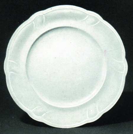 White Dinner Plate