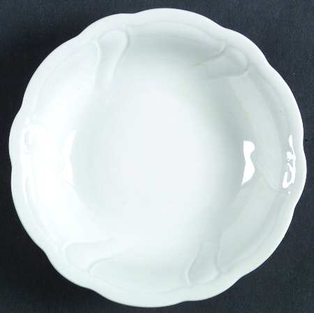 White Fruit/Dessert (Sauce) Bowl
