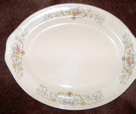 HLC921 15" Oval Serving Platter