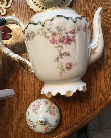 Schleiger 1144 Teapot & Lid