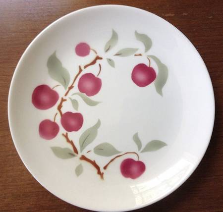 Orchard Salad Plate