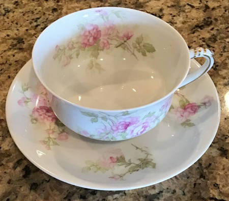 Schleiger 30F Flat Cup & Saucer Set