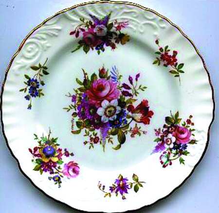 Minuet Dinner Plate
