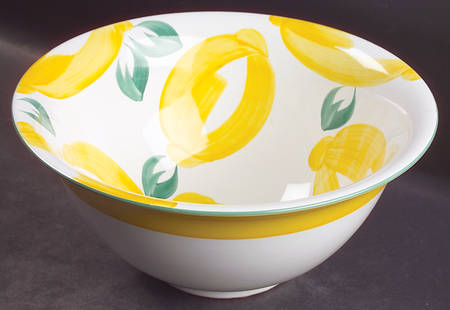 Lemonade 9" Salad Serving Bowl