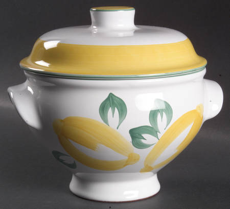 Lemonade Round Covered Vegetable
