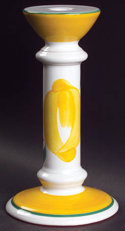 Lemonade 8" Tall Candlestick