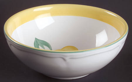 Lemonade Coupe Cereal Bowl
