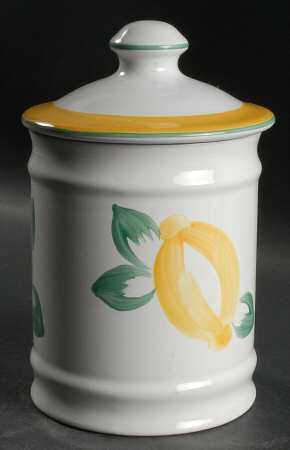 Lemonade Large Canister & Lid