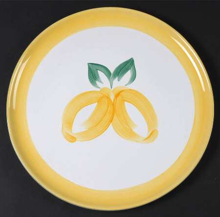 Lemonade 12" Chop Plate (Round Platter)