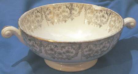 HLC514G Footed Cream Soup Bowl