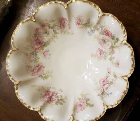 H771 9" Salad Serving Bowl