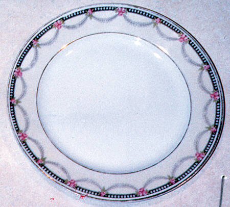 12347 Salad Plate