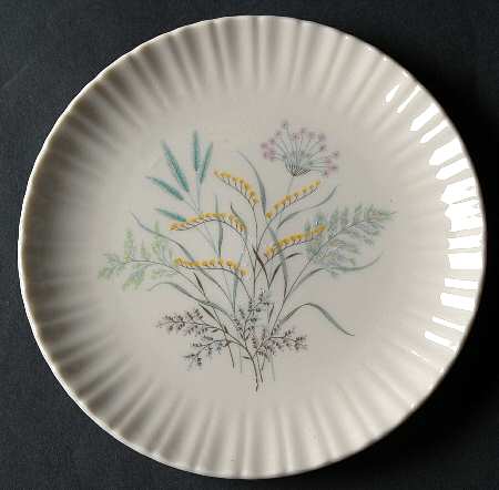 Garden Trail Bread & Butter Plate