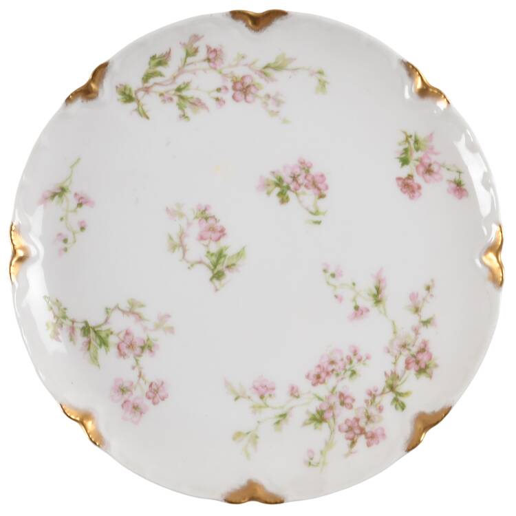Schleiger 58 Coupe Salad Plate