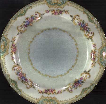 Yorkshire Salad Plate