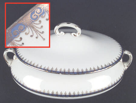 G2003 Oval Covered Vegetable