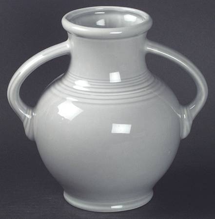 Fiesta Gray (Pearl) (Intro 1999) 8" Vase