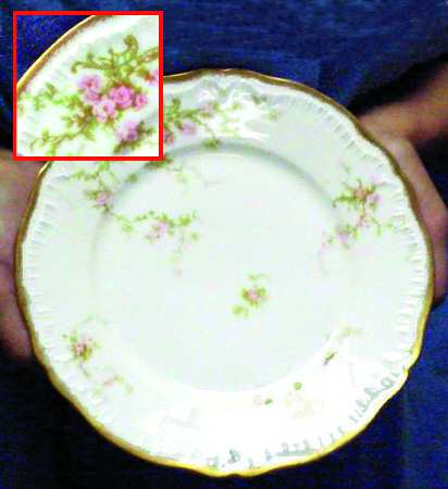 Schleiger 318-5 Luncheon Plate