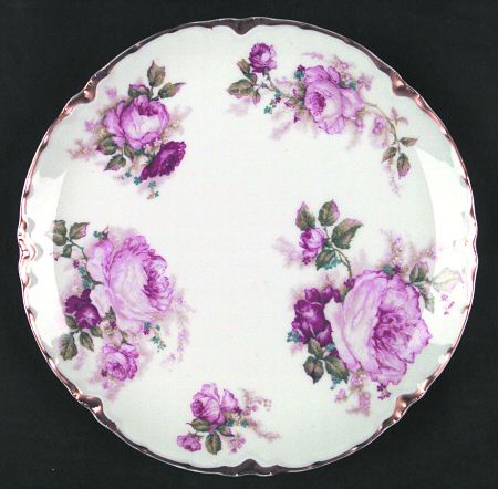 Schleiger 257C Coupe Luncheon Plate