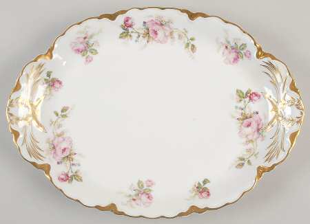 Schleiger 257C 13" Oval Serving Platter