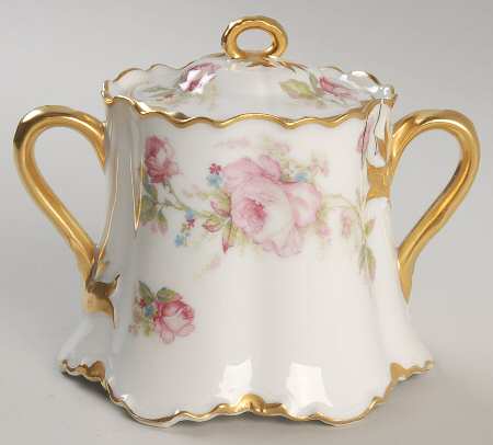 Schleiger 257C Sugar Bowl & Lid