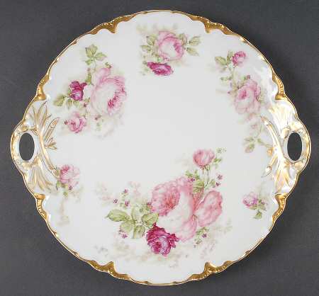 Schleiger 257C Handled Cake Plate