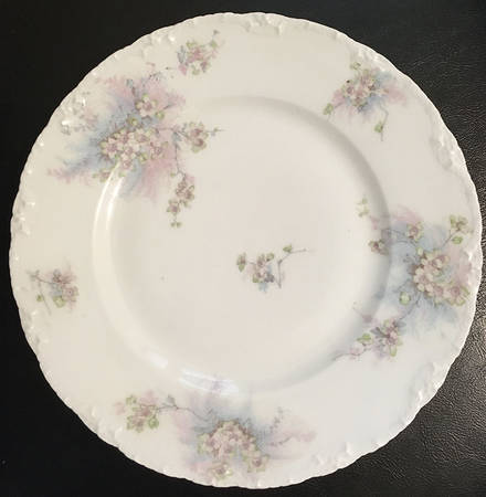 Schleiger 609 Luncheon Plate