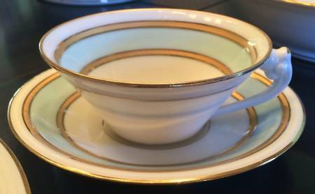 HRO12 Flat Cup & Saucer Set