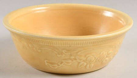 Oven Serve Yellow 7" Round Baker