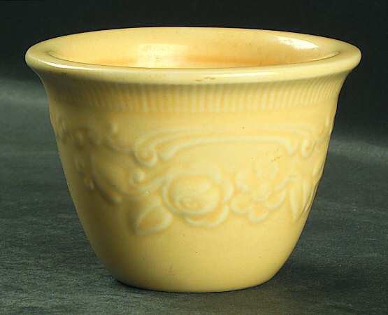 Oven Serve Yellow Custard Cup