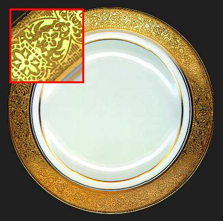 H782 Salad Plate